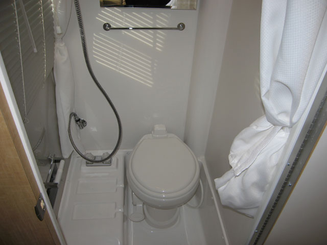 8817i Rv Shower Toilet Combo Kit For Sale
