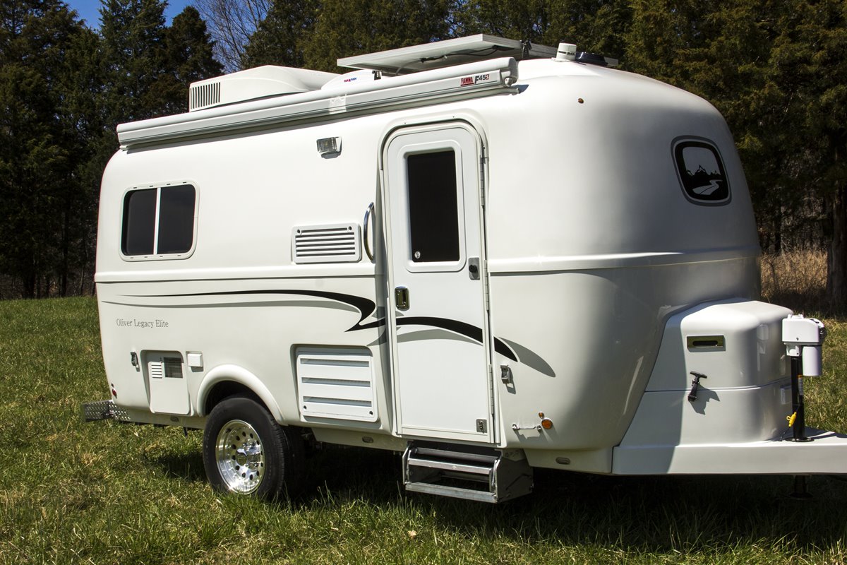 Check Out The Oliver Legacy Elite Travel Trailer
